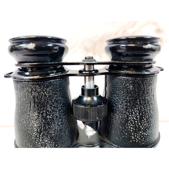 Lot of 2 Vintage Binoculars With Case 4x40 MIDO coated Made In Japan & Germany - Picture 15 of 16